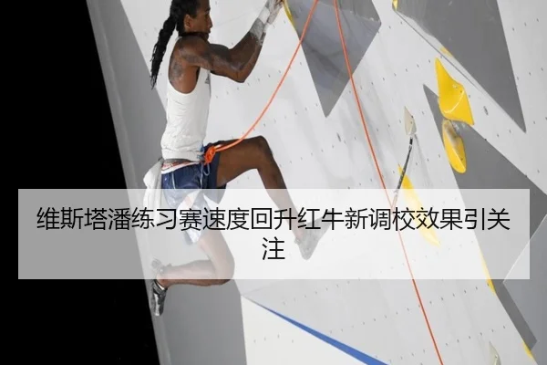 维斯塔潘练习赛速度回升红牛新调校效果引关注